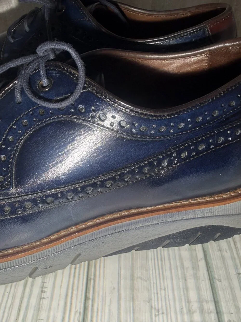 Johnston & Murphy Collection step out